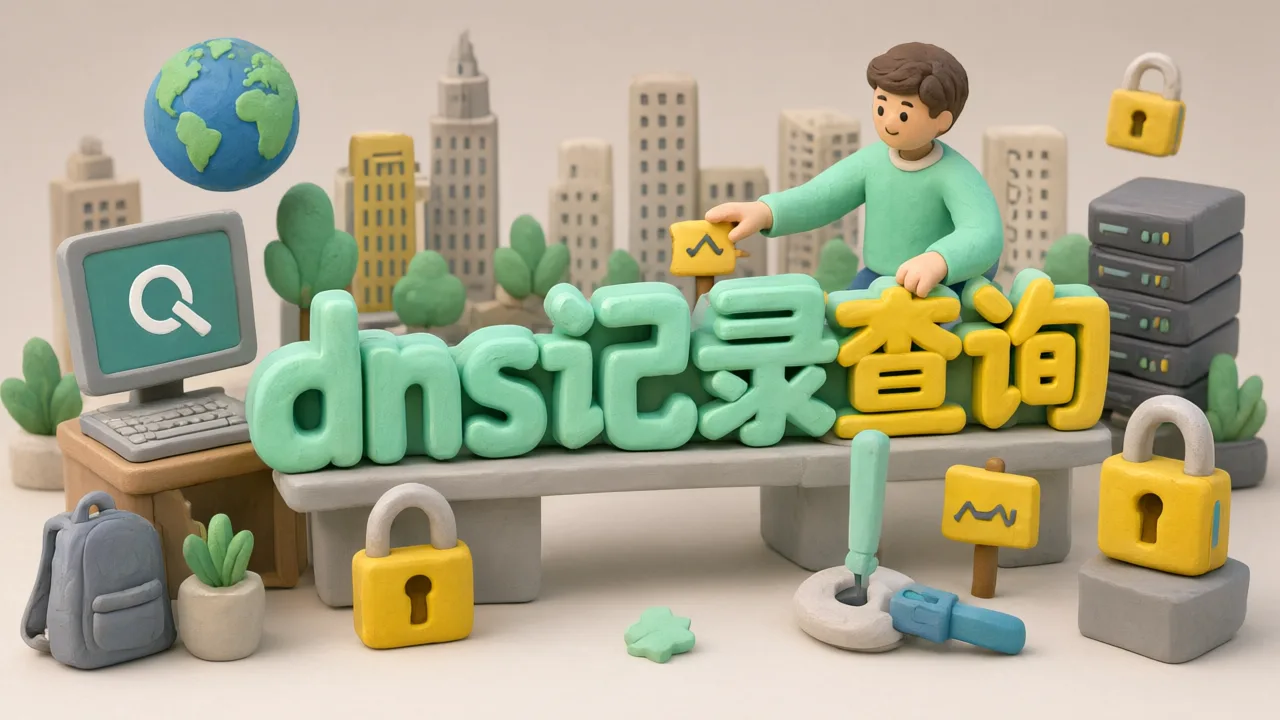 dns记录查询