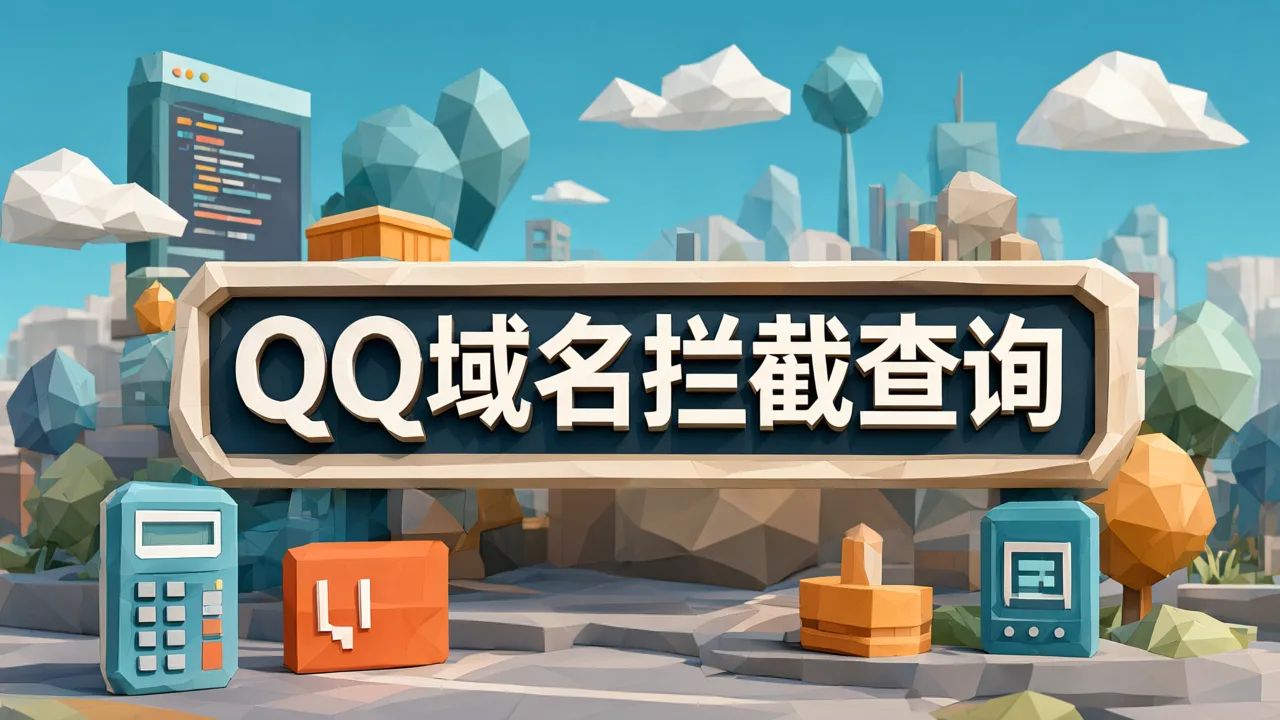QQ域名拦截查询