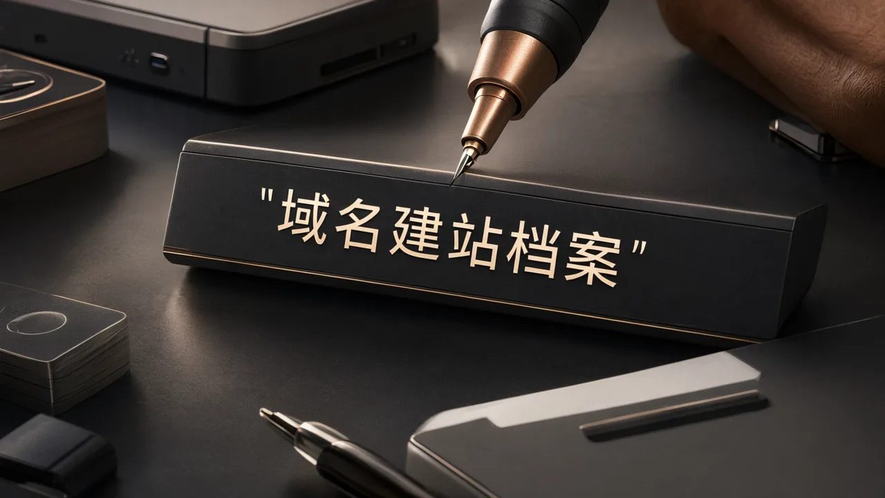 域名建站档案