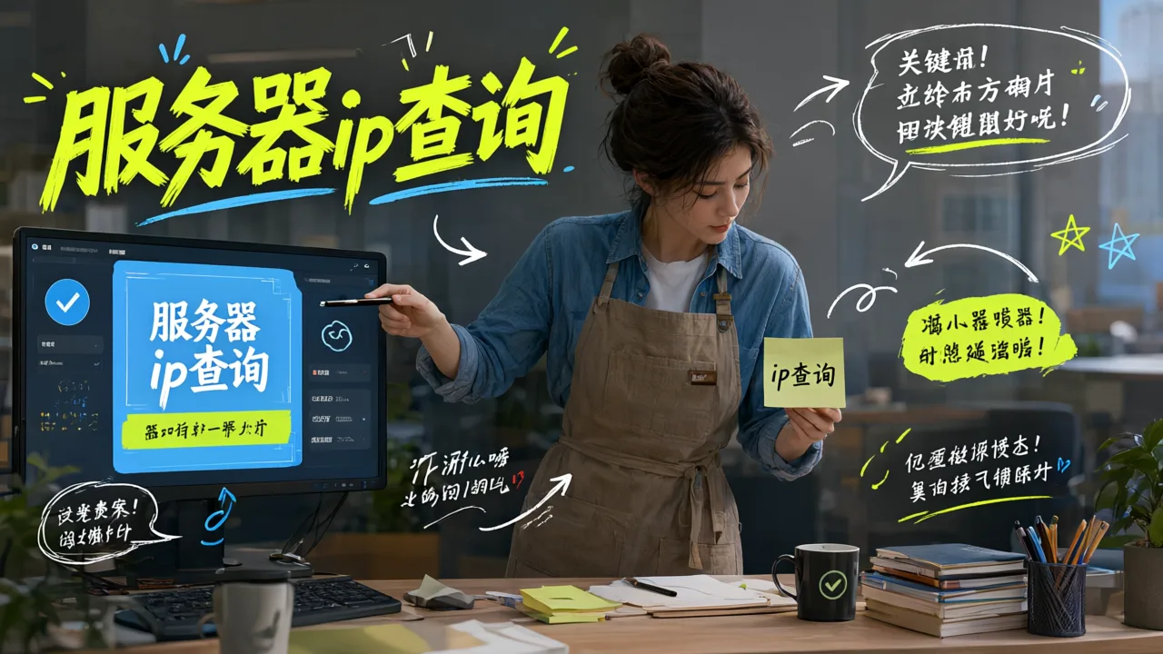 服务器ip查询