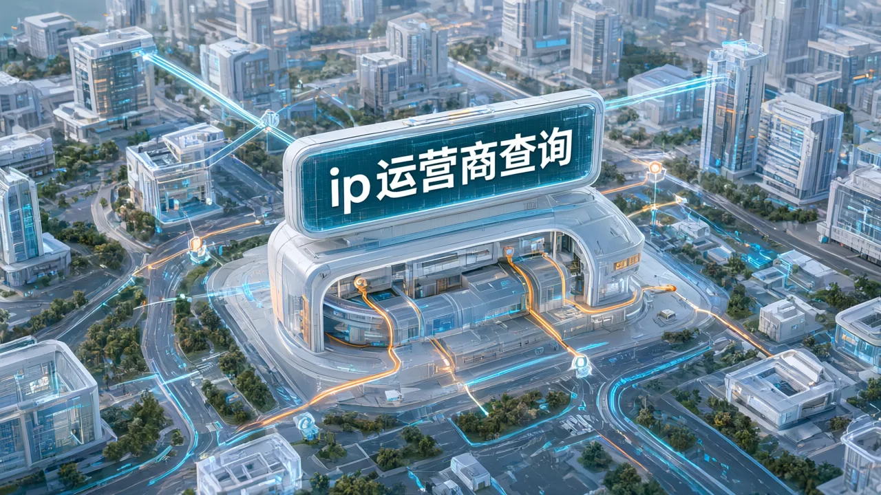 ip运营商查询