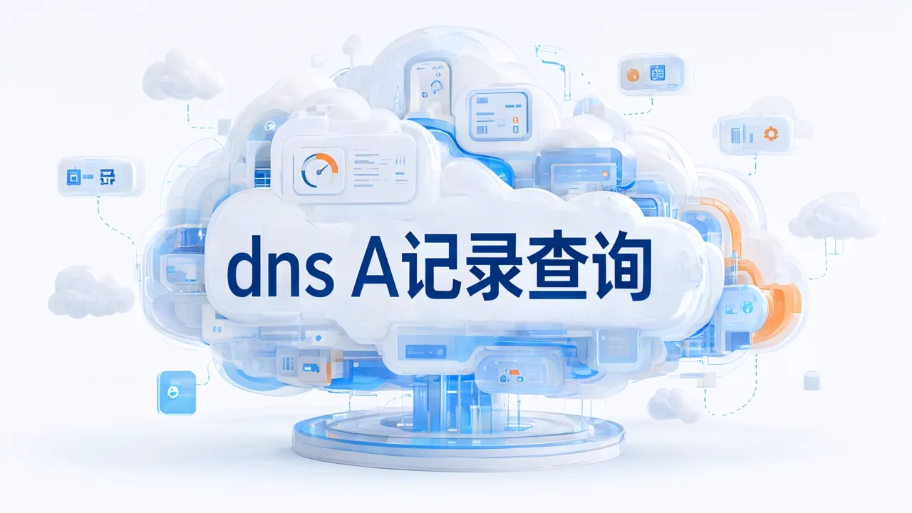 dns A记录查询