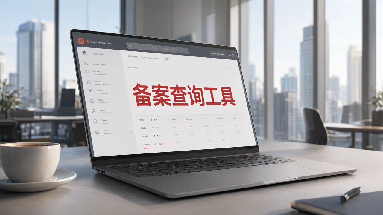 备案查询工具