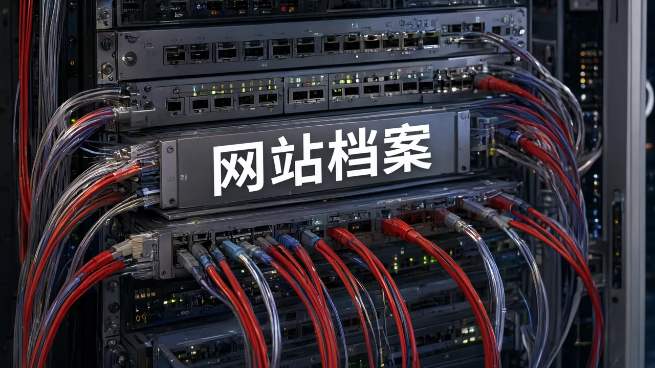 网站档案