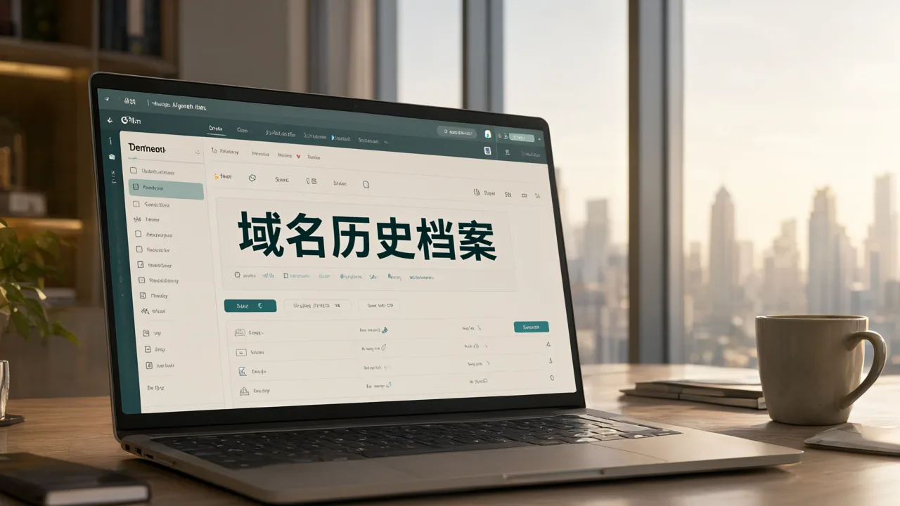 域名历史档案