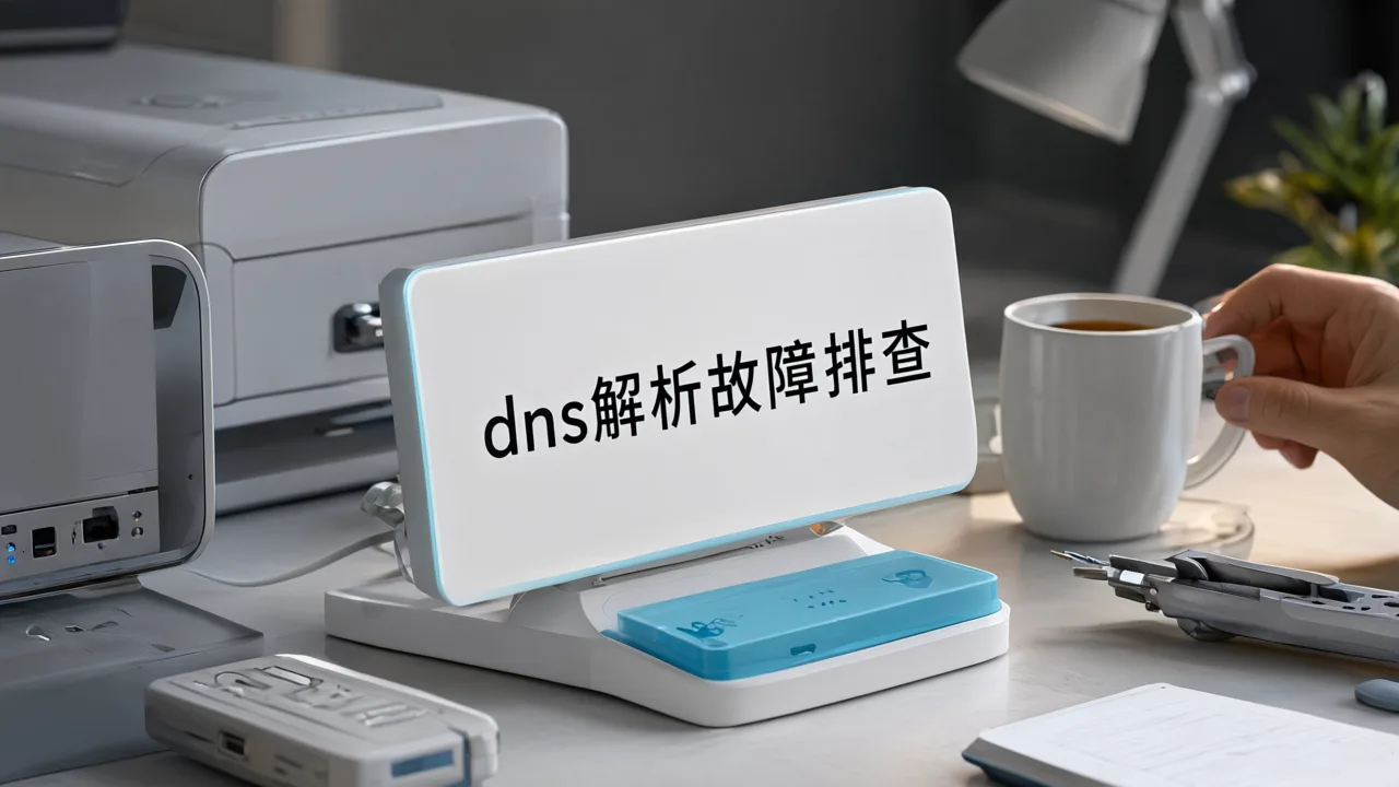 dns解析故障排查