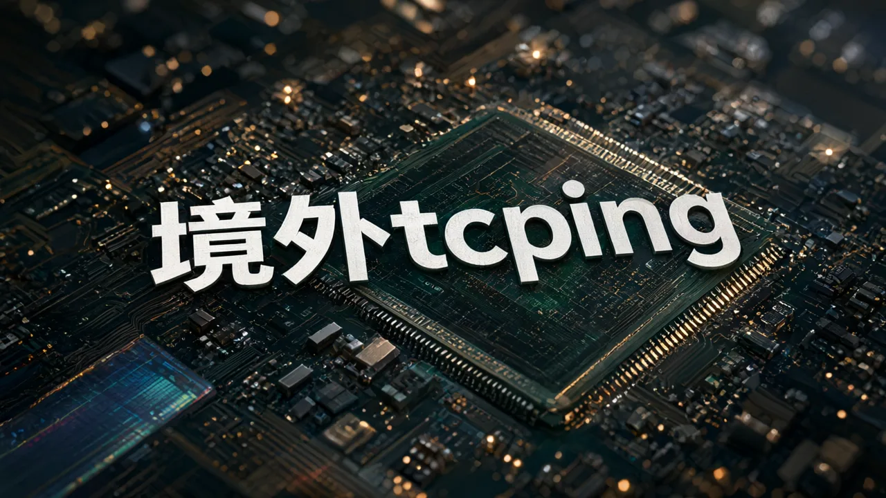 境外tcping