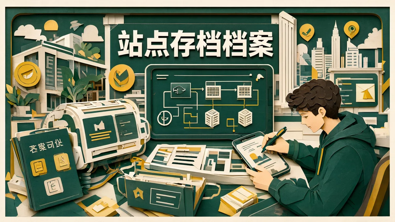 站点存档档案