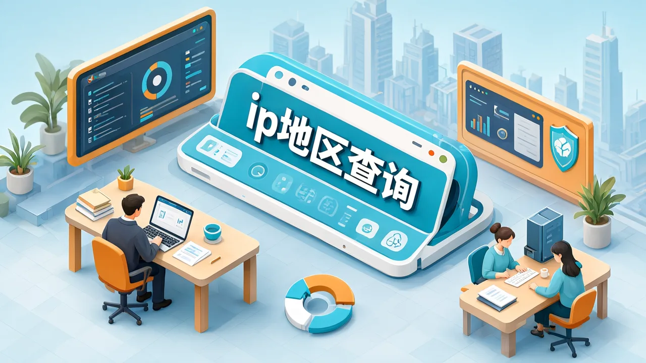 ip地区查询