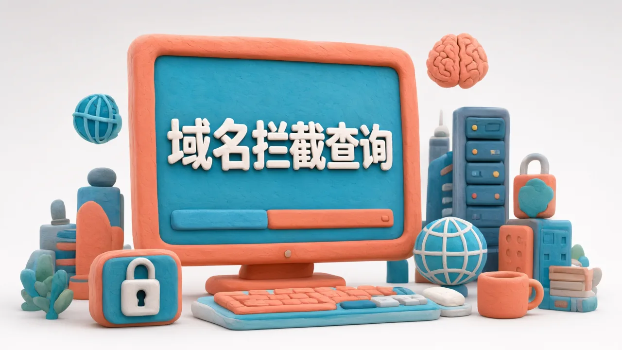 域名拦截查询