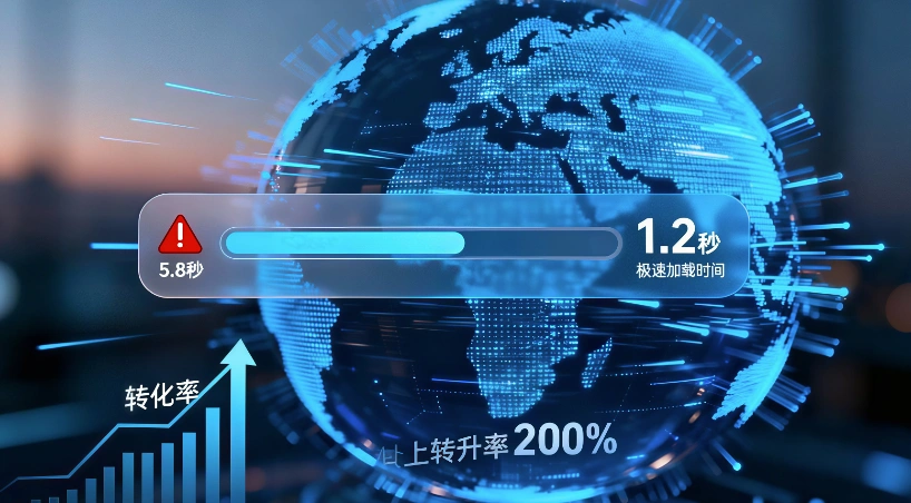 网页打开速度