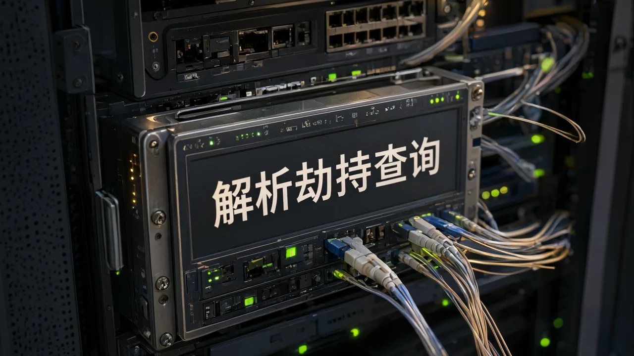 解析劫持查询