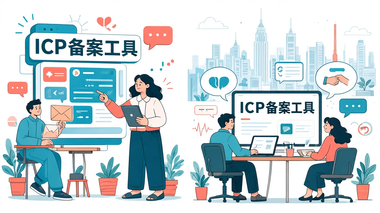 ICP备案工具