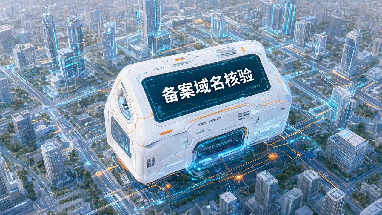 备案域名核验