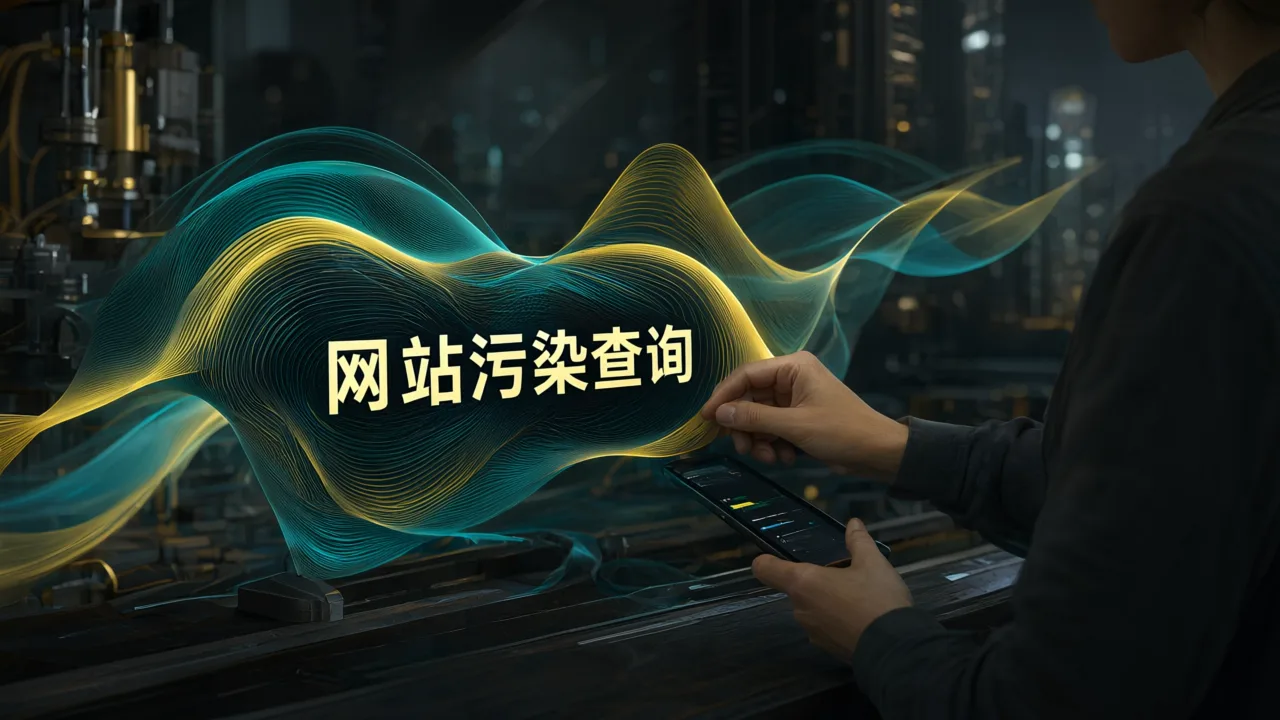 网站污染查询