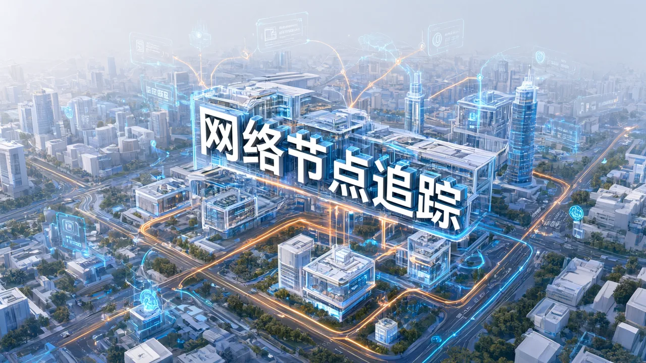 网络节点追踪